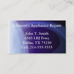 Plantilla 3 de la tarjeta de visita