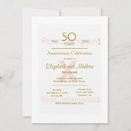 Plantilla 50 Aniversario