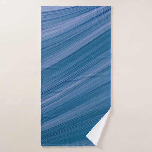 Plantilla abstracta del curso de fondo (Toalla de baño)