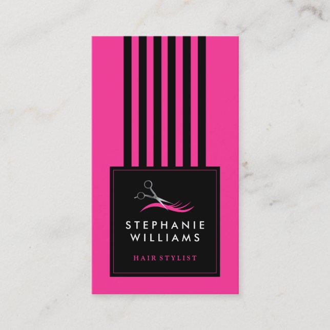 Plantilla adaptable de la tarjeta de visita del (Anverso)