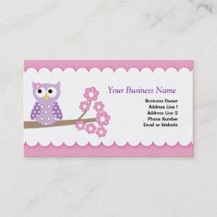 Plantilla adaptable de la tarjeta de visita del