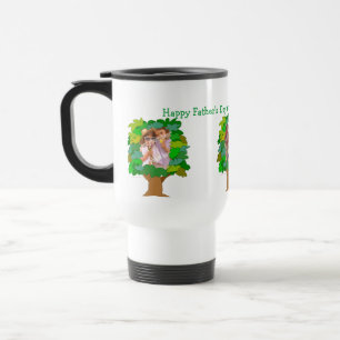 Plantilla adaptable de la taza del viaje de la