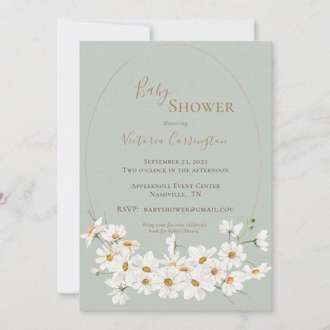 PLANTILLA BABY SHOWER (Anverso)