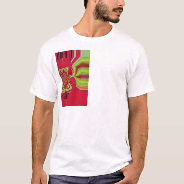 Plantilla básica de camiseta (Anverso)