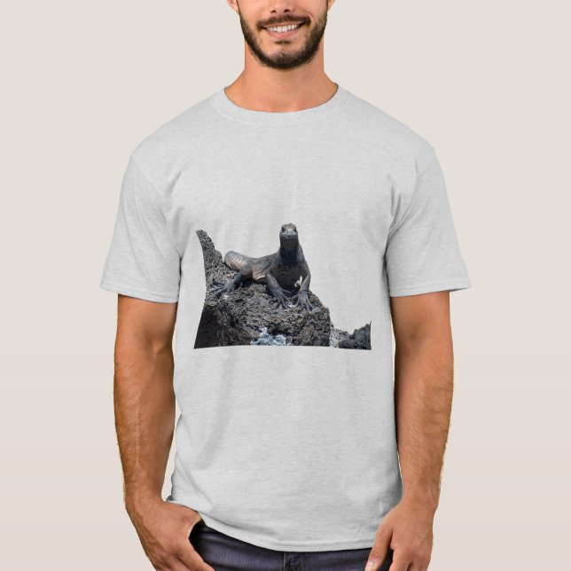 Plantilla básica de la camiseta (Anverso)
