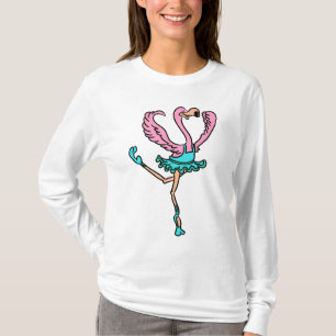 Plantilla básica de la camiseta de las señoras -