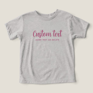Plantilla Bella+Canvas Tri-blend Gris Bebé y Rosa