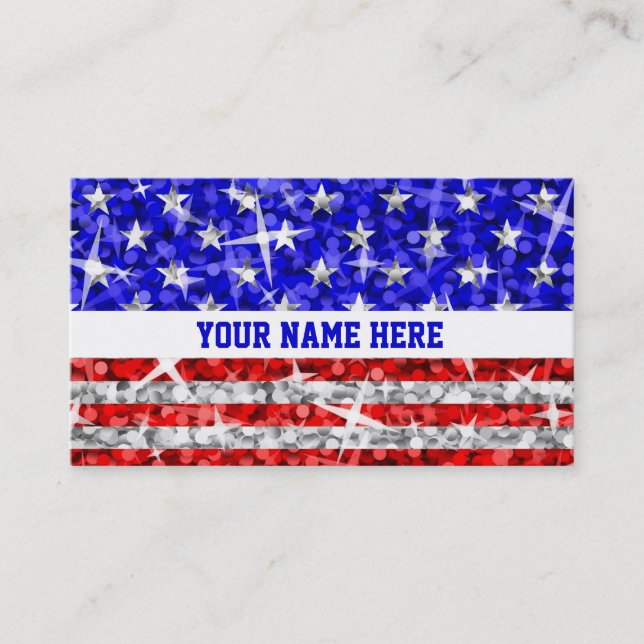 Plantilla blanca de la tarjeta de visita de la (Anverso)