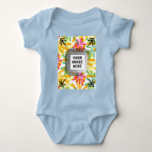Plantilla Bodysuit Jersey para Bebé