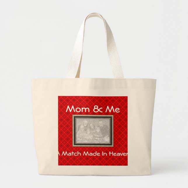 Plantilla - Bolsa de tote de mamá (Frente)