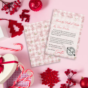 Plantilla Carta personalizada de Santa Claus