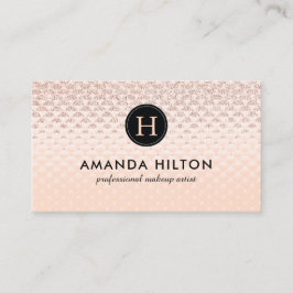 Plantilla color de rosa atractiva de la tarjeta de