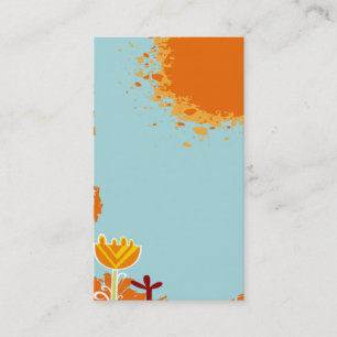 plantilla colorida linda fresca de la tarjeta de