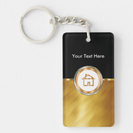 Plantilla con clase del llavero de las propiedades