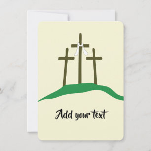 Plantilla cristiana de Pascua