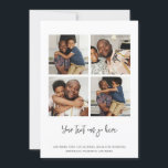 Plantilla de 4 fotos<br><div class="desc">Cuatro tarjetas planas de fotografías. Personalizadas con sus propias 4 fotografías y texto de Ricaso. Agregue sus propios detalles a estas impresionantes tarjetas que harán una impresión - adecuadas para muchos usos,  incluyendo Navidad,  cumpleaños,  bodas y mucho más</div>