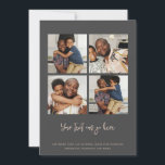Plantilla de 4 fotos<br><div class="desc">Cuatro tarjetas planas de fotografías. Personalizadas con sus propias 4 fotografías y texto de Ricaso. Agregue sus propios detalles a estas increíbles tarjetas que causarán impresión - adecuadas para muchos usos,  incluyendo Navidad,  cumpleaños,  bodas y mucho más</div>