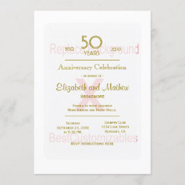 Plantilla de 50º Aniversario