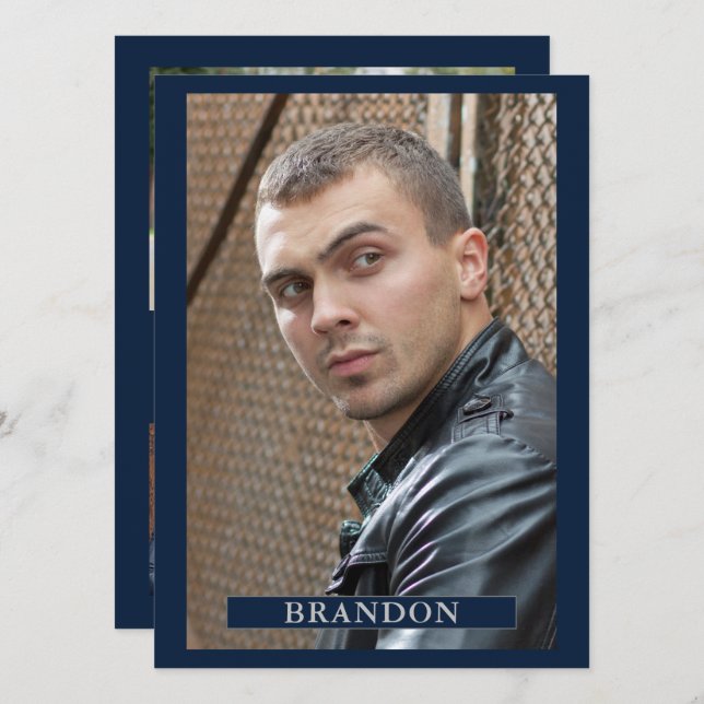 Plantilla de 5 Photo Actor Model Pro 5.5x7.5 (Anverso / Reverso)