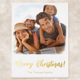 Plantilla de acuarela de tarjetas de Navidades de