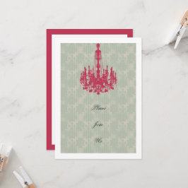 Plantilla de almuerzo para ducha de novia