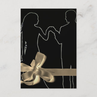 Plantilla de alta definición de silueta de novia y