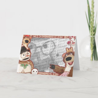 Plantilla de amigos del Polo Norte