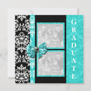 Plantilla de amortiguador de graduación negra Aqua