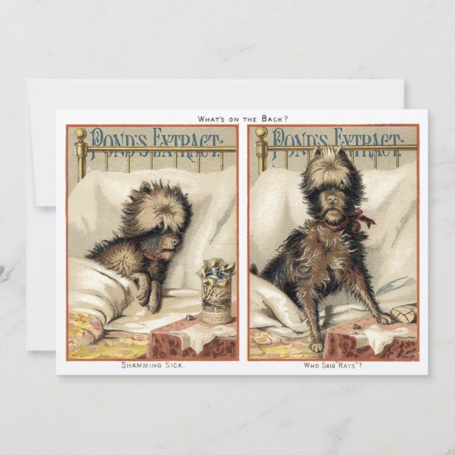 Plantilla de anuncios de drogas de la época victor (Anverso)