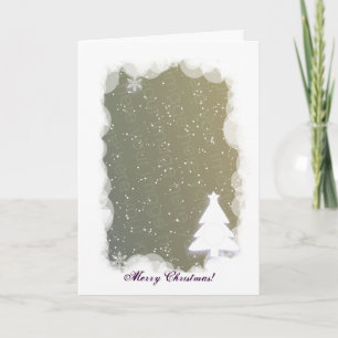 Plantilla de árbol de Navidad!