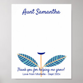 Plantilla de arte de huella de mano DIY de aprecia