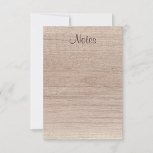 Plantilla de aspecto de madera natural personaliza