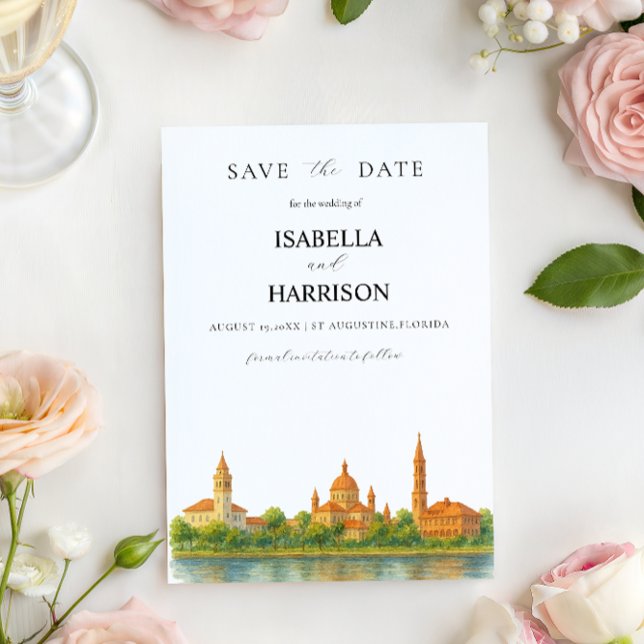 Plantilla de Augustine Skyline para guardar la fec (Subido por el creador)