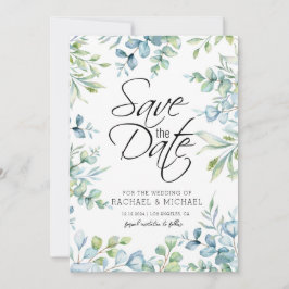 Plantilla de Aviso de Compromiso con Acuarela de V