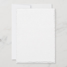 Plantilla de Aviso de Guardado con Borde Deckle Fa