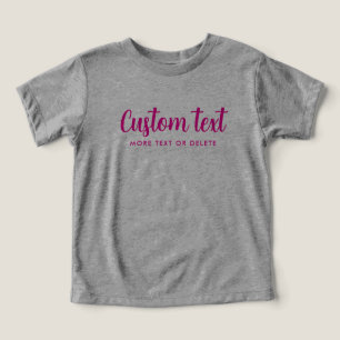 Plantilla de Baby Bella Canvas Tri-blend Gris y Ro