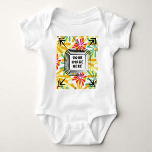 Plantilla de Baby Jersey Bodysuit