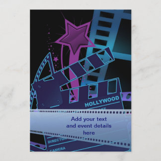 Plantilla de baile de Hollywood