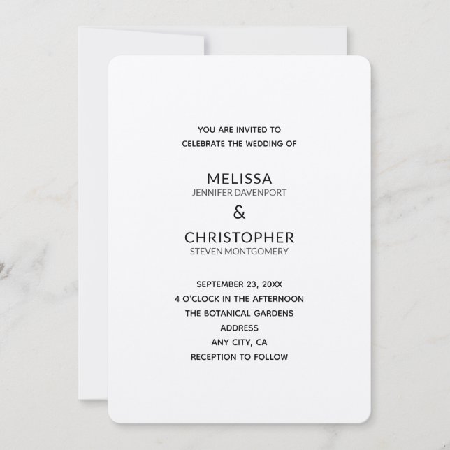 plantilla de boda 2B (Anverso)