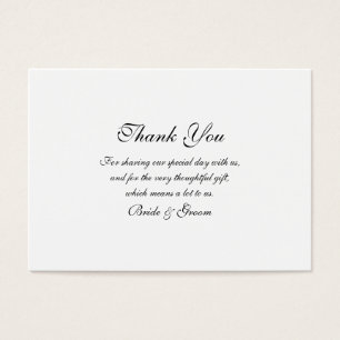 plantilla de boda de agradecimiento