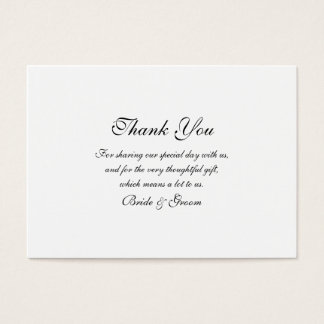 plantilla de boda de agradecimiento