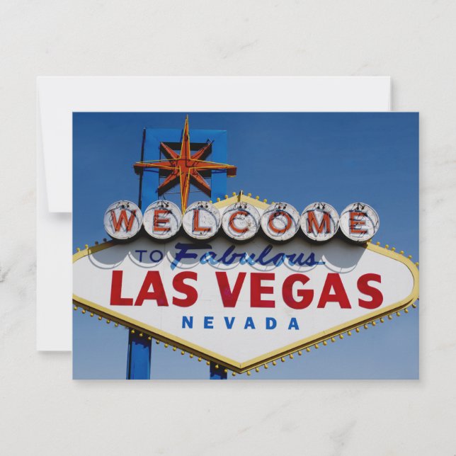 Plantilla de Boda de Las Vegas - Haga su propia (Anverso)