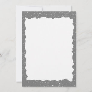 Plantilla de borde de Personalizado de papel roto
