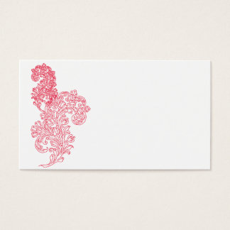 Plantilla de borde magenta única