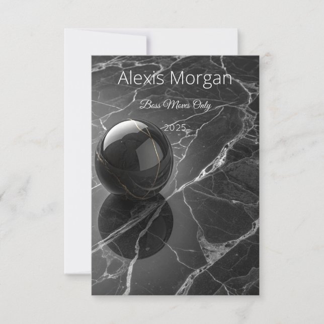 Plantilla de borde minimalista moderno rosa-púrpur (Anverso)