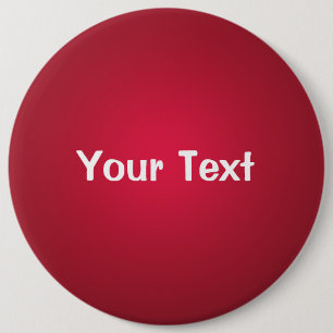 Plantilla de botón de texto de Personalizado de 6"