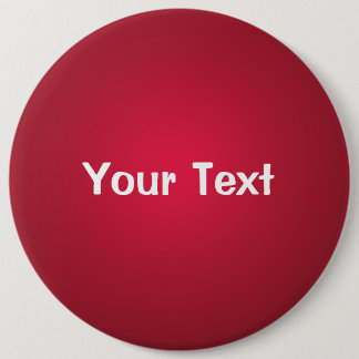 Plantilla de botón de texto de Personalizado de 6"