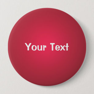 Plantilla de botón de texto Personalizado Cranberr