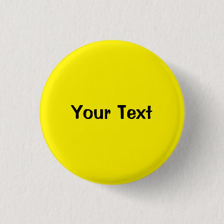 Plantilla de botón de texto Personalizado de 1/4"
