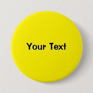 Plantilla de botón de texto Personalizado de 3" am